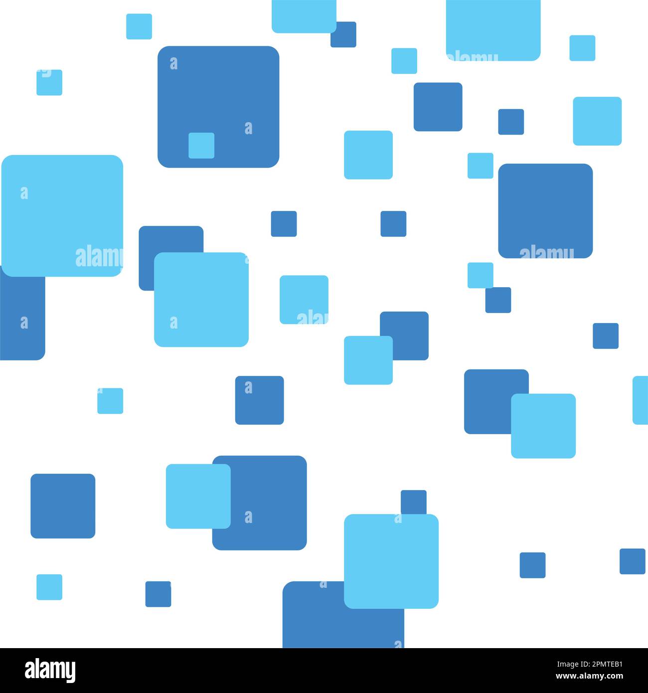 vector square pattern background illustration design Stock Vector Image ...