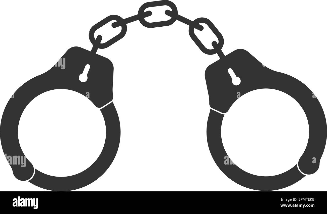Handcuffs vector vectors hires stock photography and images Alamy