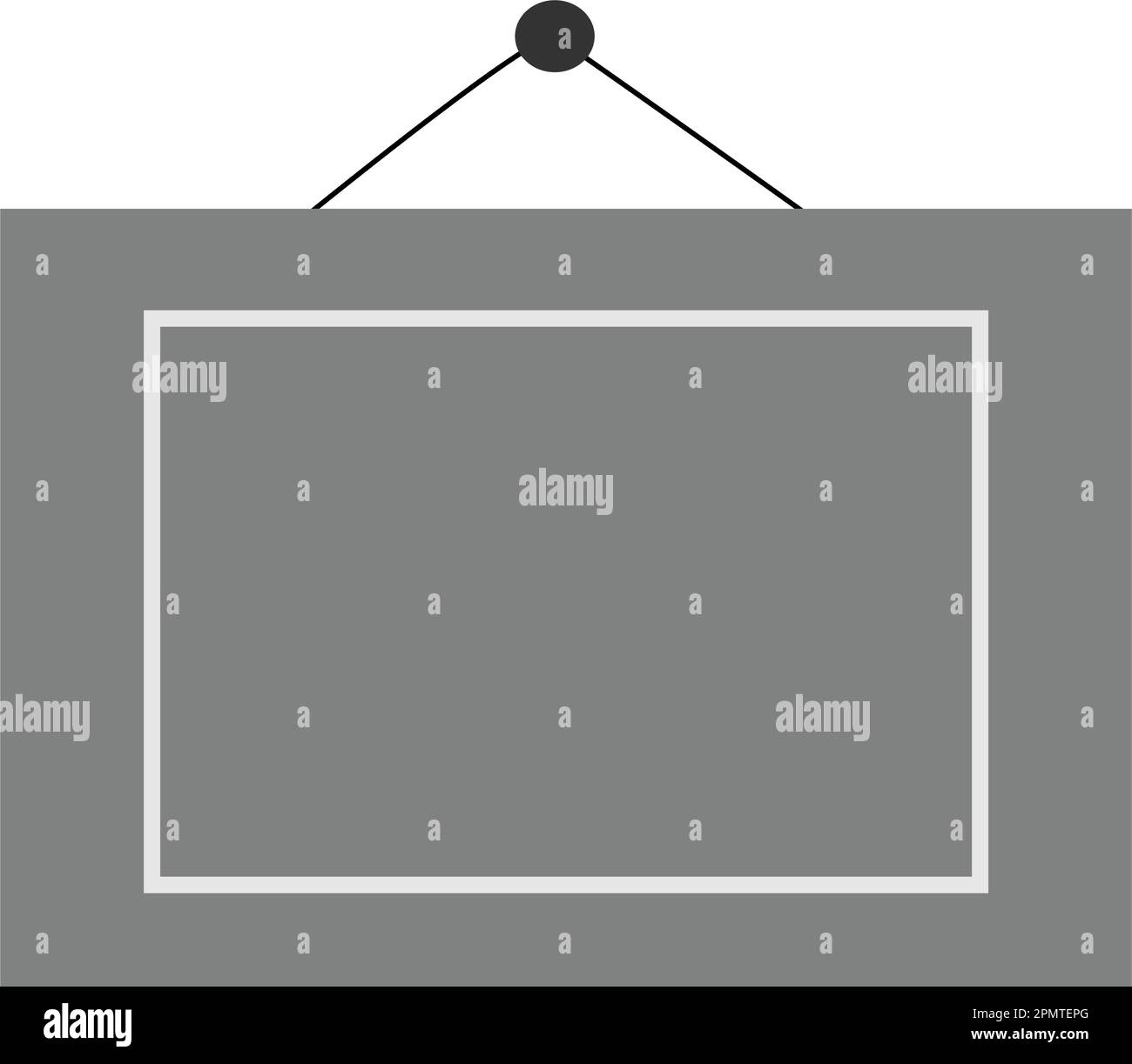 Photo vector illustration icon Cut Out Stock Images & Pictures - Alamy