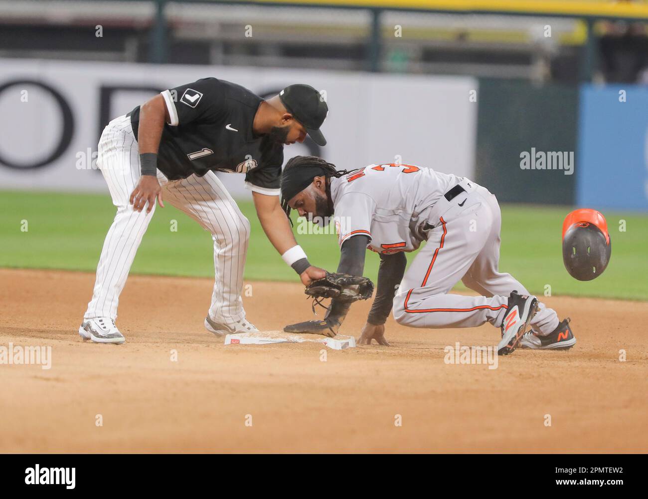 CHICAGO, IL - APRIL 14: Baltimore Orioles catcher Adley Rutschman