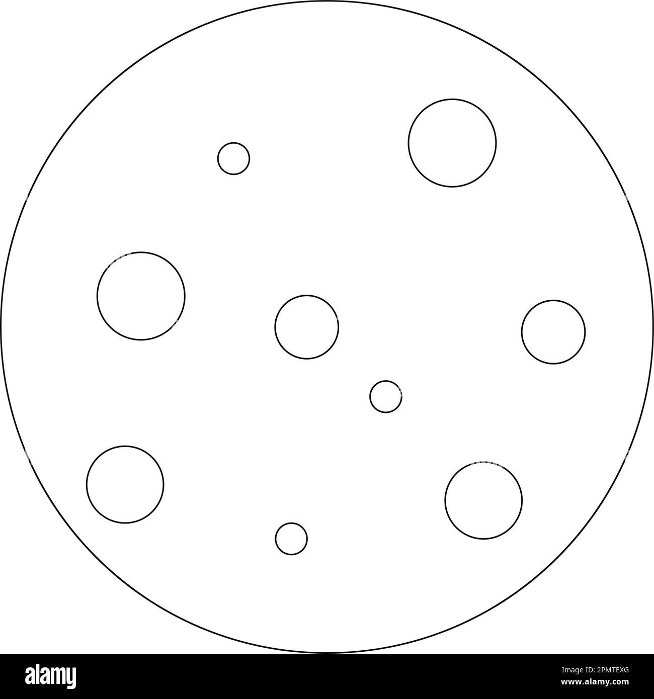 round pastry icon illustration design Stock Vector