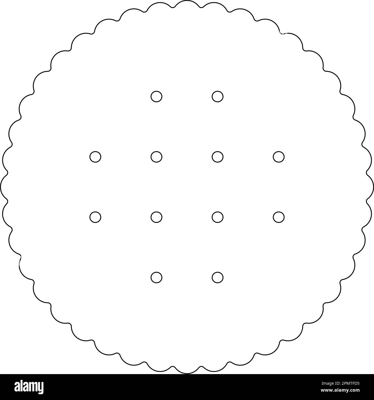 round pastry icon illustration design Stock Vector