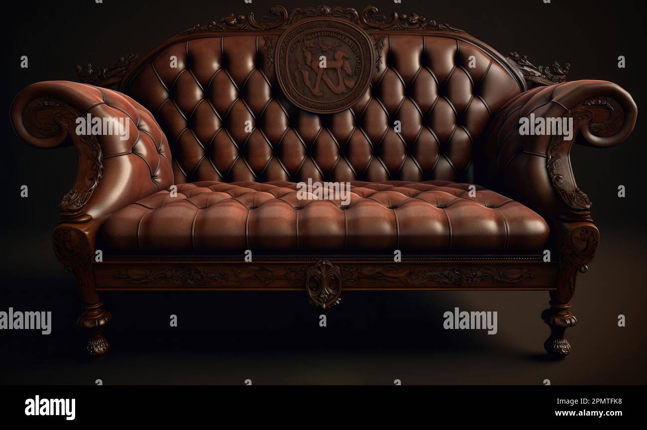 A Showcase of Scottish Furniture Design. Generative Ai Stock Photo Alamy