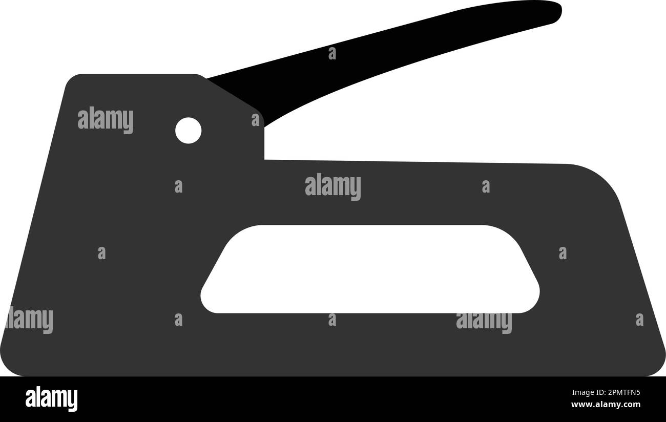 staple tool icon vector illustration symbol design Stock Vector Image