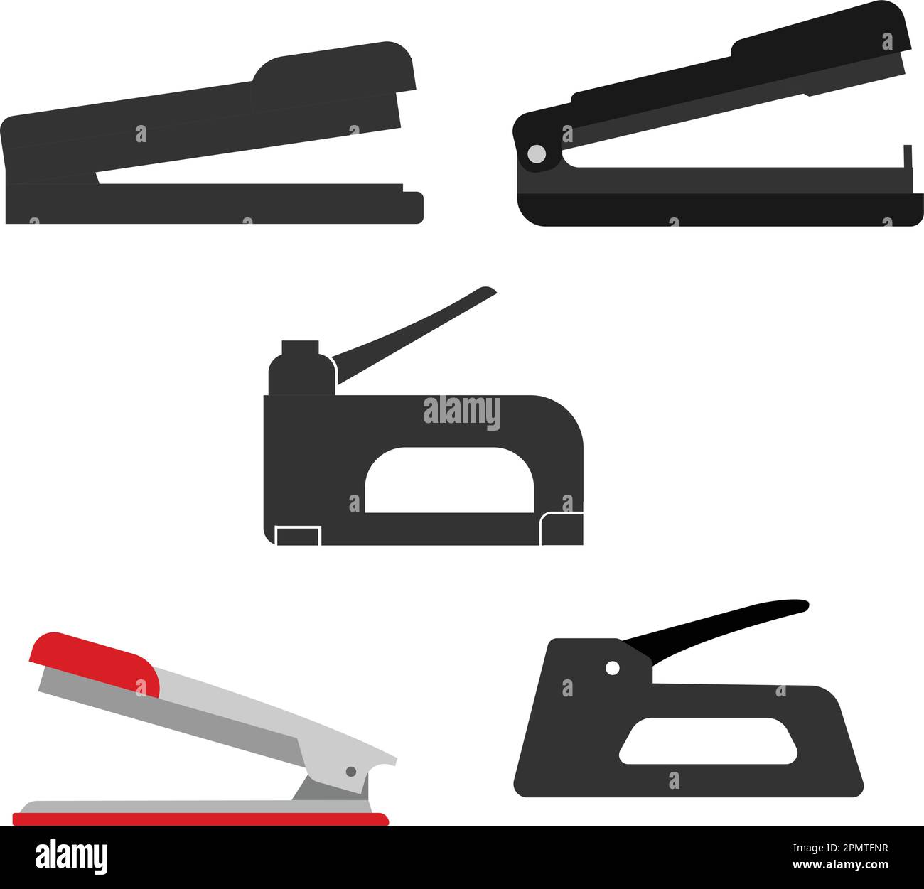 staple tool icon vector illustration symbol design Stock Vector Image