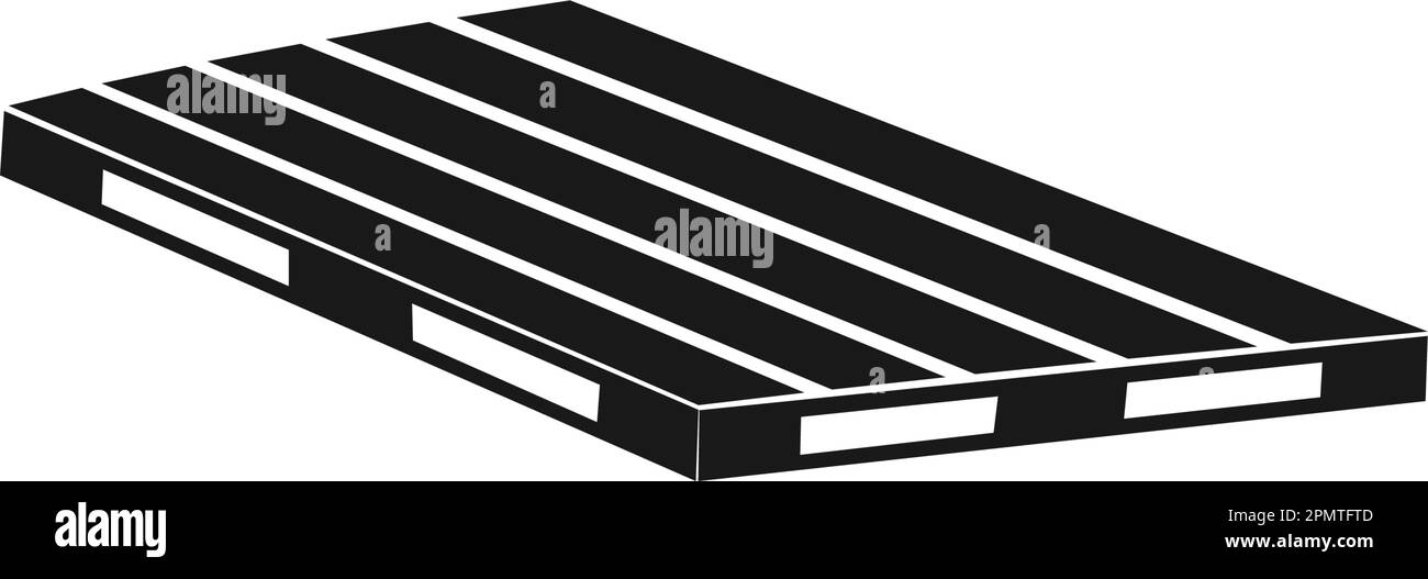 Wood pallet cartoon Black and White Stock Photos & Images Alamy