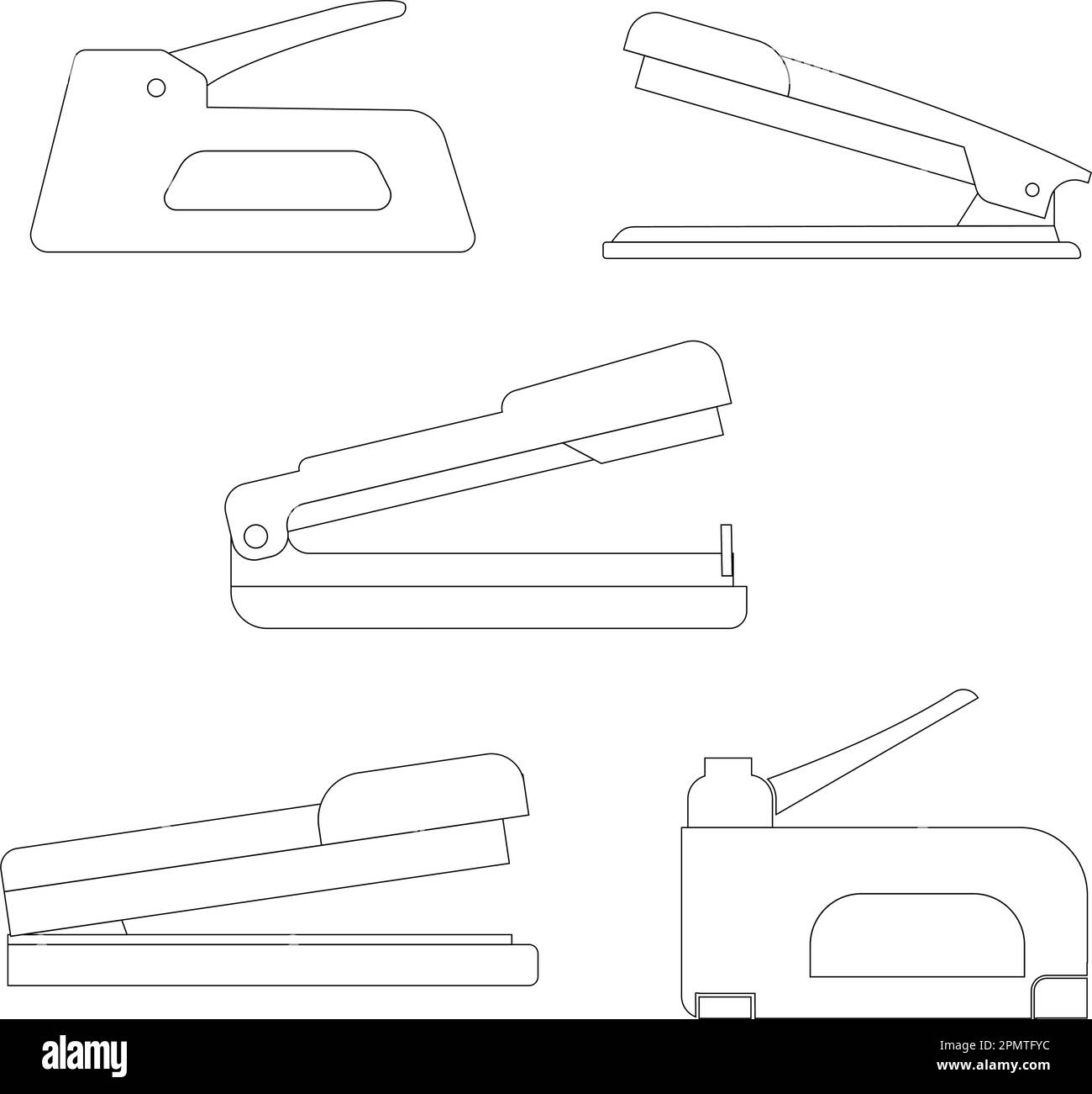 staple tool icon vector illustration symbol design Stock Vector Image