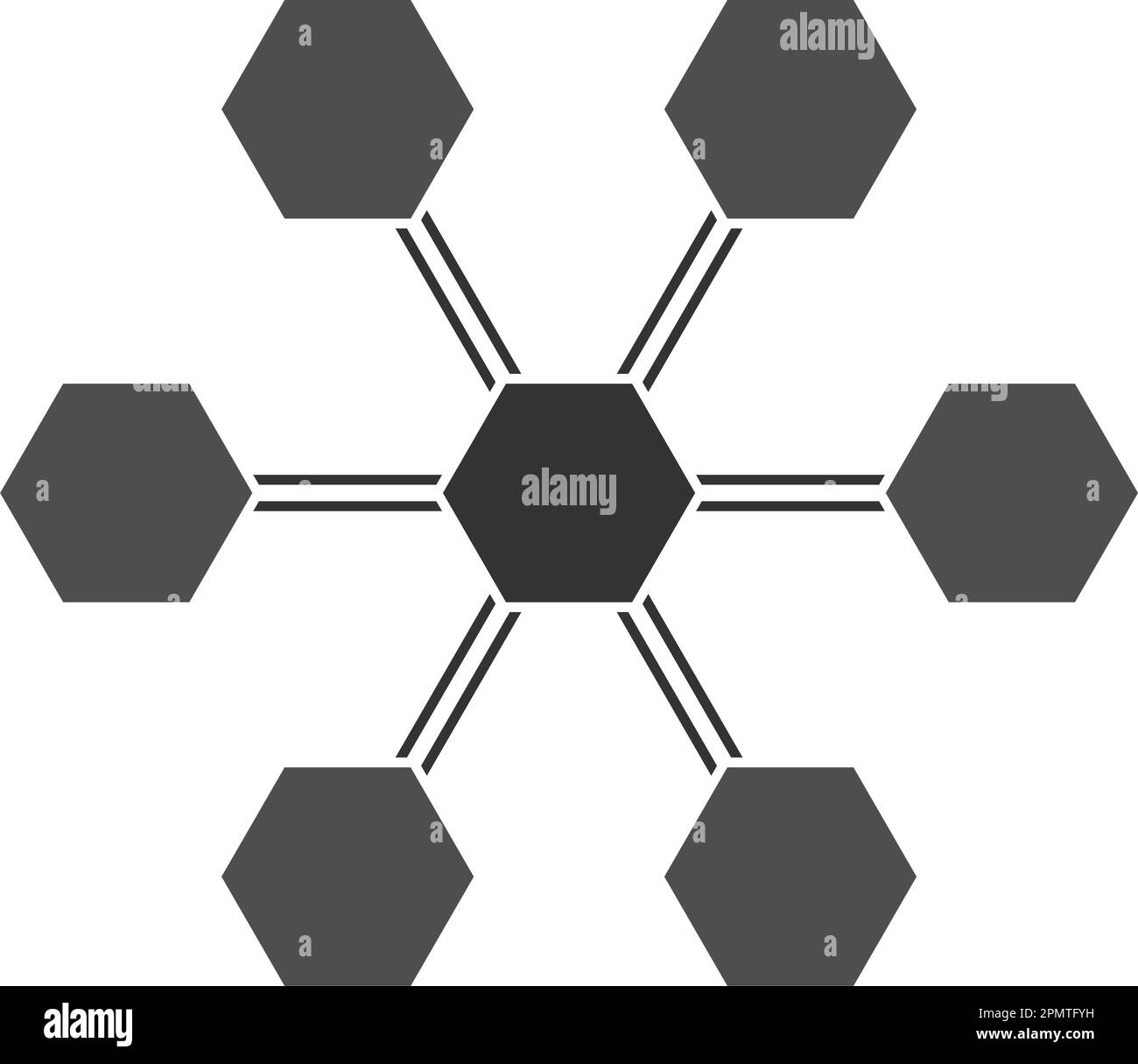 organizational structure icon illustartion design Stock Vector Image