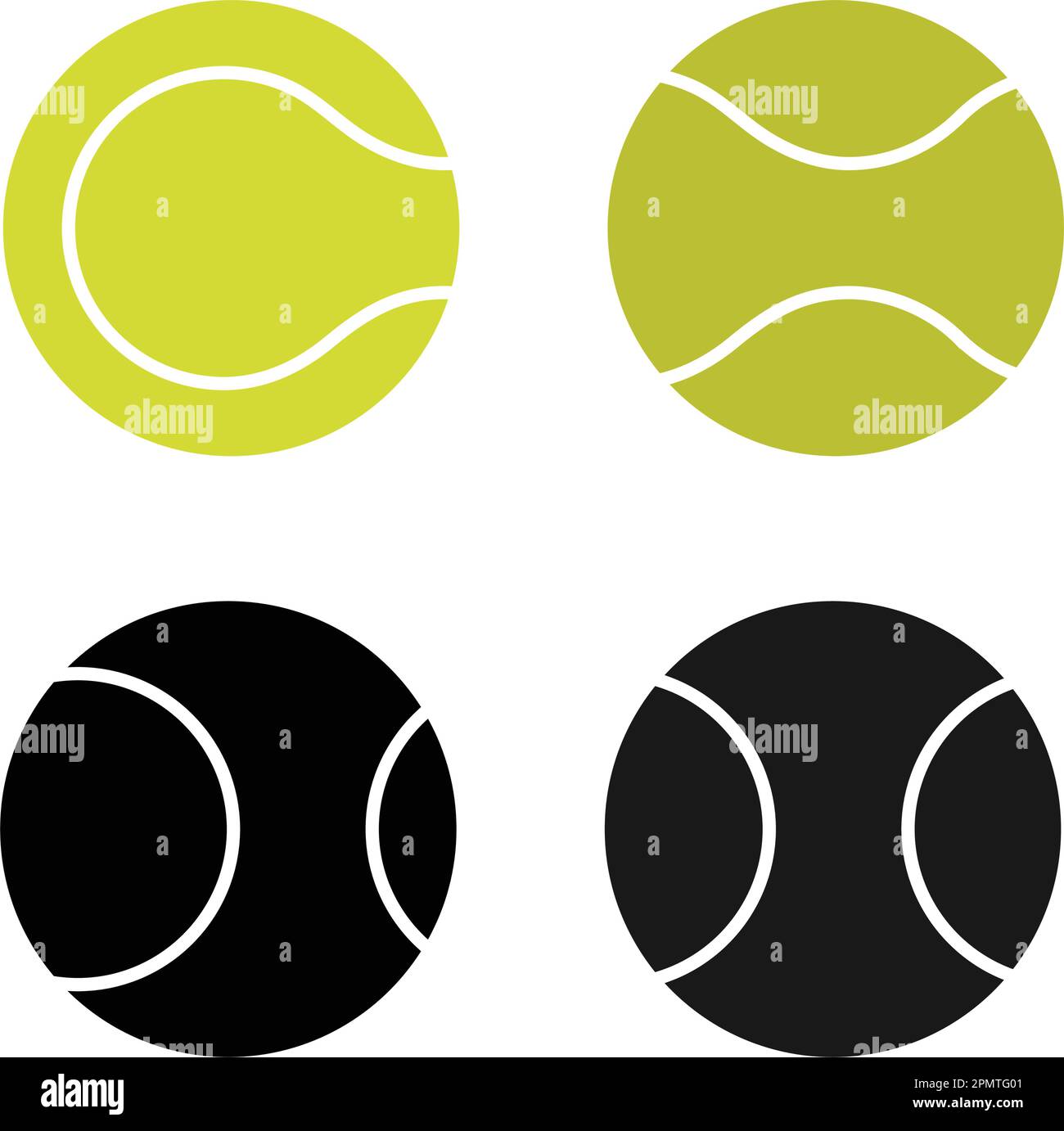 tennis ball icon illustration design Stock Vector Image & Art - Alamy