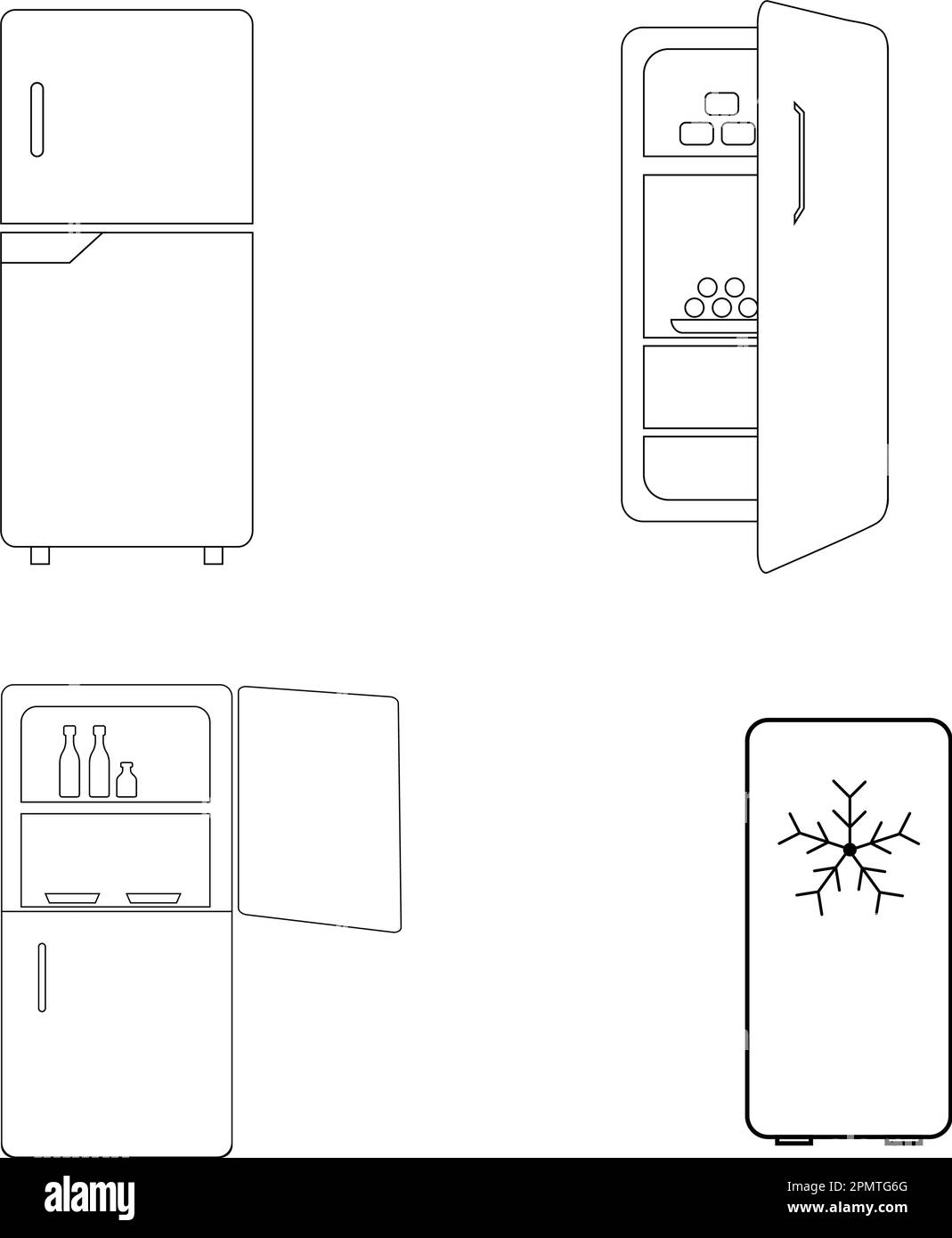 refrigerator icon vector illustration design Stock Vector