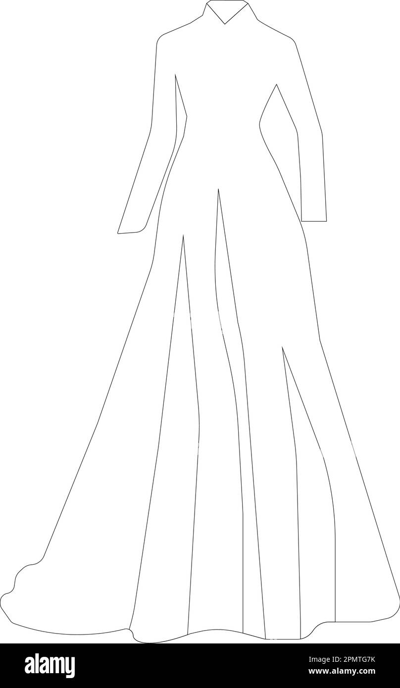 Drawing Dress Gown 2019 - Apps on Google Play