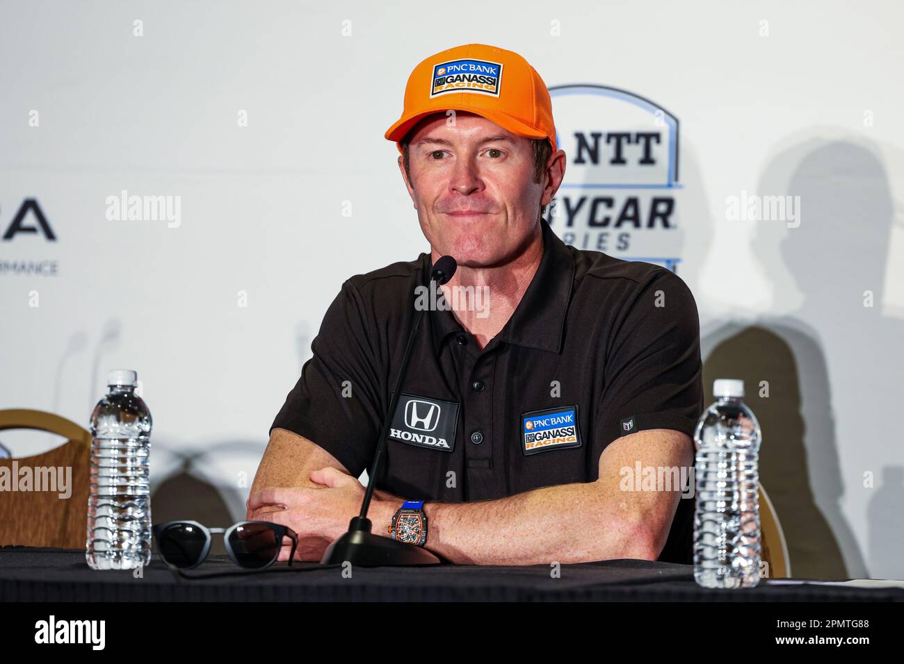 Long Beach, USA. 14th Apr, 2023. DIXON Scott (usa), Chip Ganassi Racing, Dallara IR18 Honda, portrait during the Acura Grand Prix of Long Beach 2023, 3rd round of 2023 NTT IndyCar Series, from April 14 to 16, 2023 on the Streets of Long Beach, in Long Beach, California, United States of America - Photo Florent Gooden/DPPI Credit: DPPI Media/Alamy Live News Stock Photo
