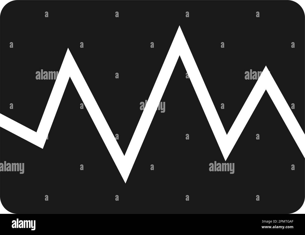 monitor vector icon illuatration dsign Stock Vector