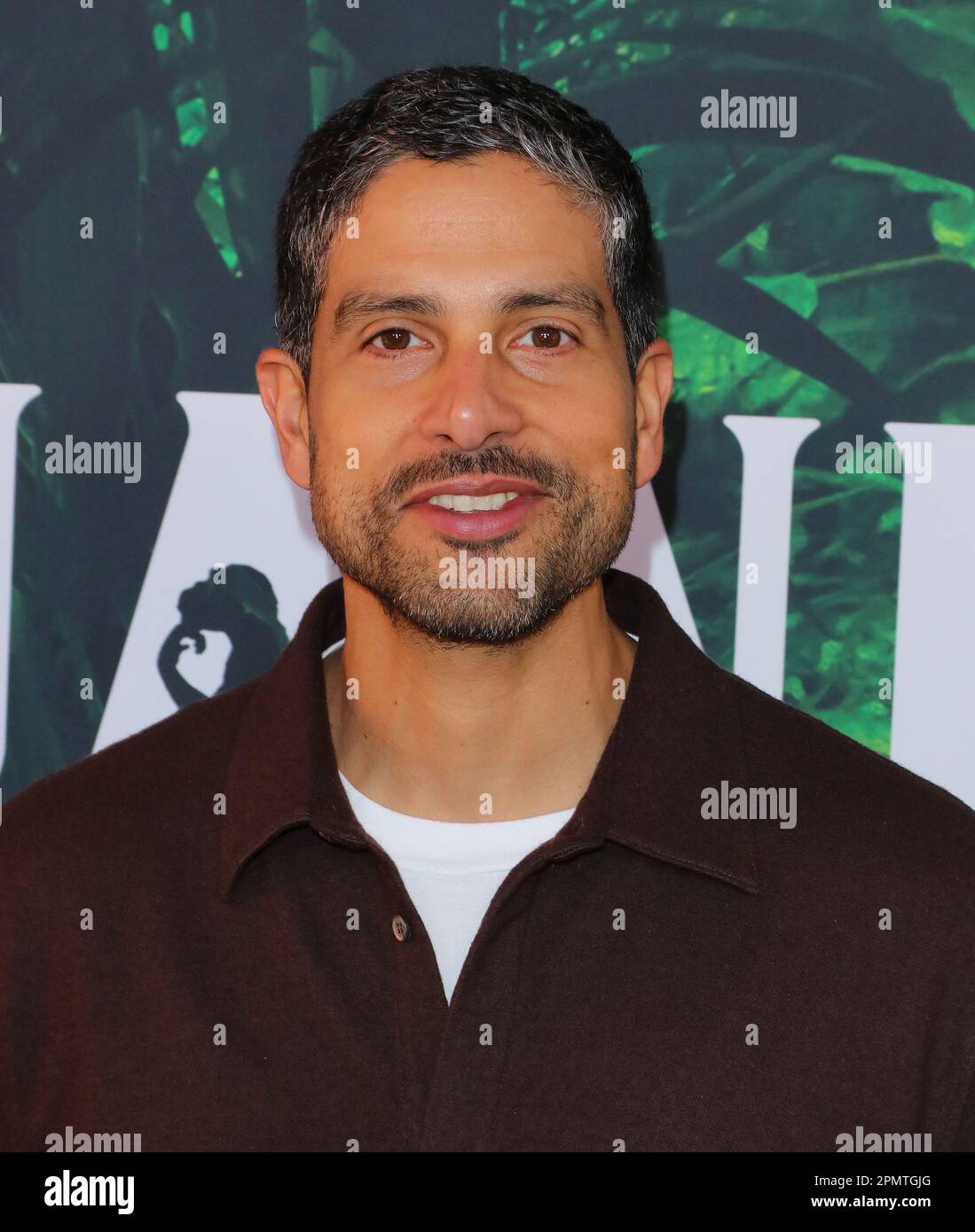 Los Angeles, USA. 14th Apr, 2023. Adam Rodriguez arrives at The Red Carpet Event for the premiere of Apple Original Series JANE held at The California Science Center in Los Angeles, CA on Friday, April 14, 2023 . (Photo By Juan Pablo Rico/Sipa USA) Credit: Sipa US/Alamy Live News Stock Photo
