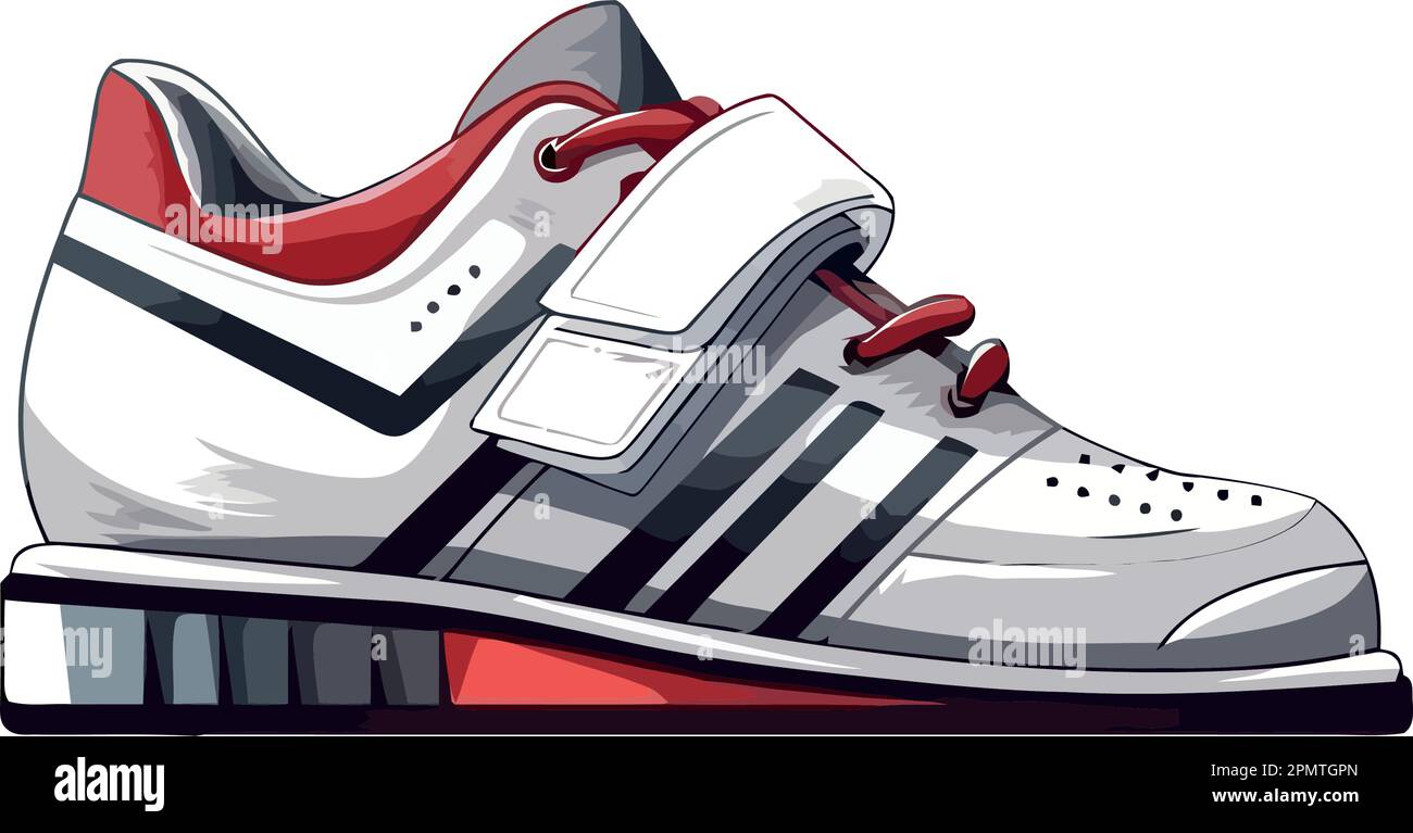 Modern sports shoes symbolize fashion and activity Stock Vector Image ...