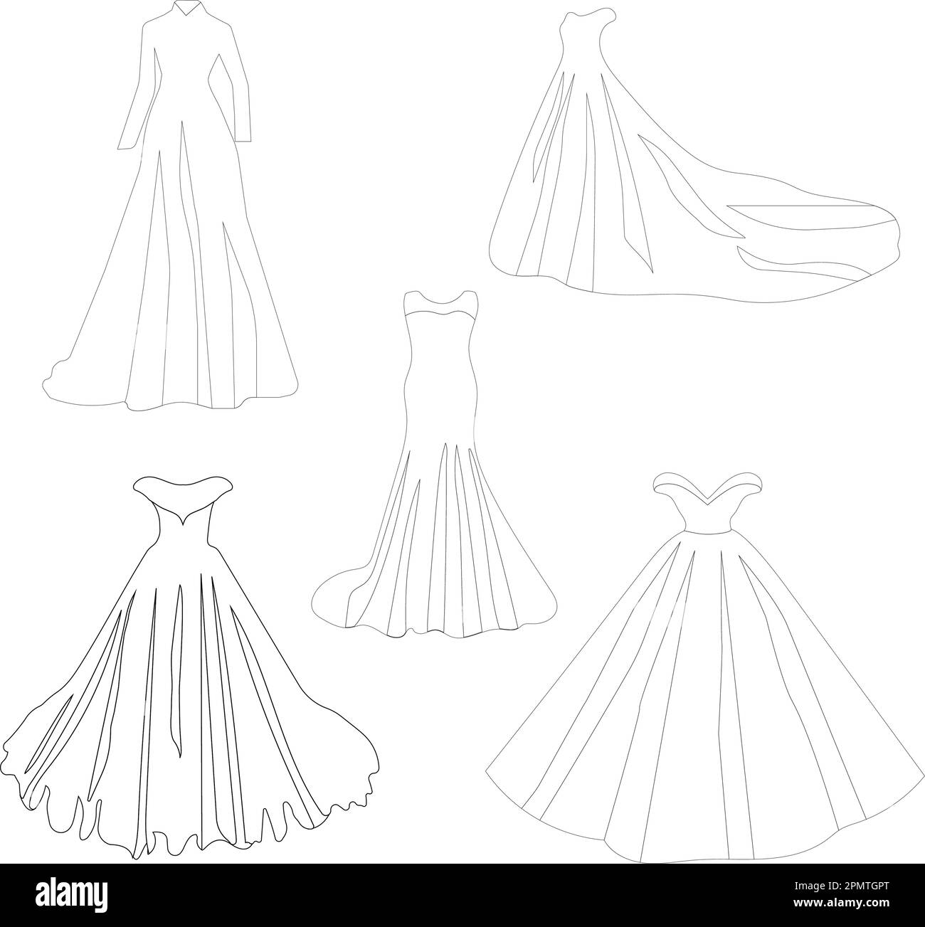 wedding dress icon vector illustration design Stock Vector