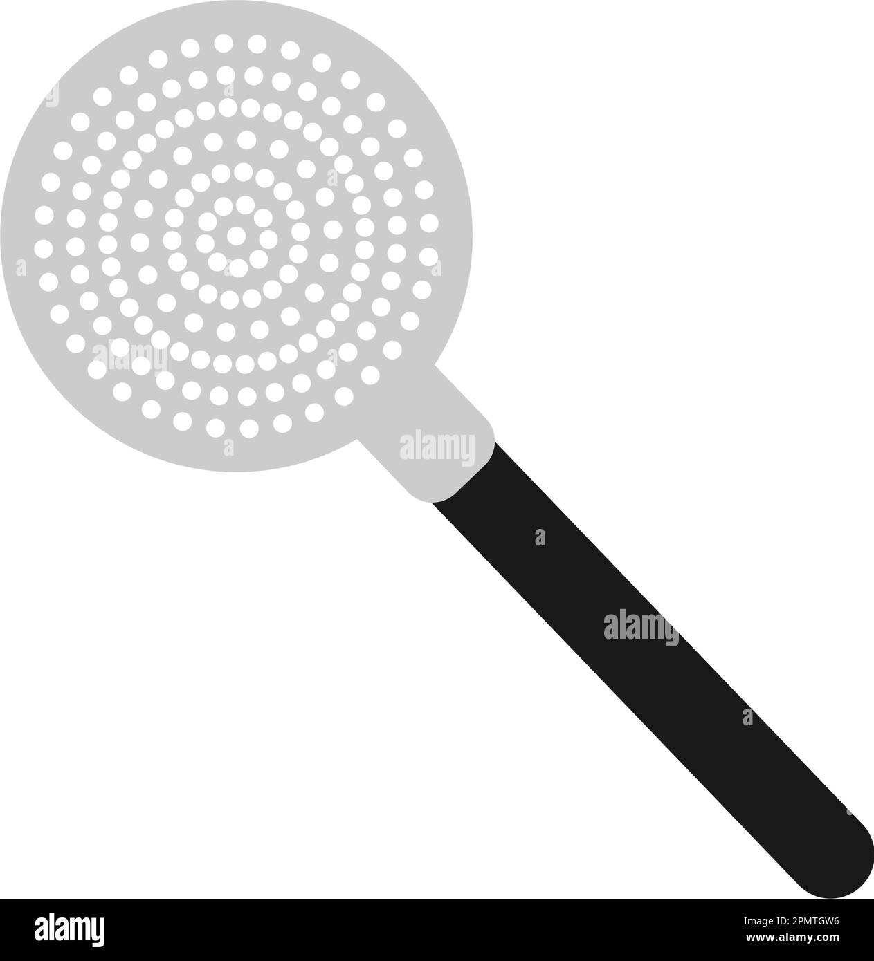 Colander Icon, Kitchen Cullender Utensil Icon Vector Art Illustration Stock Vector Image & Art