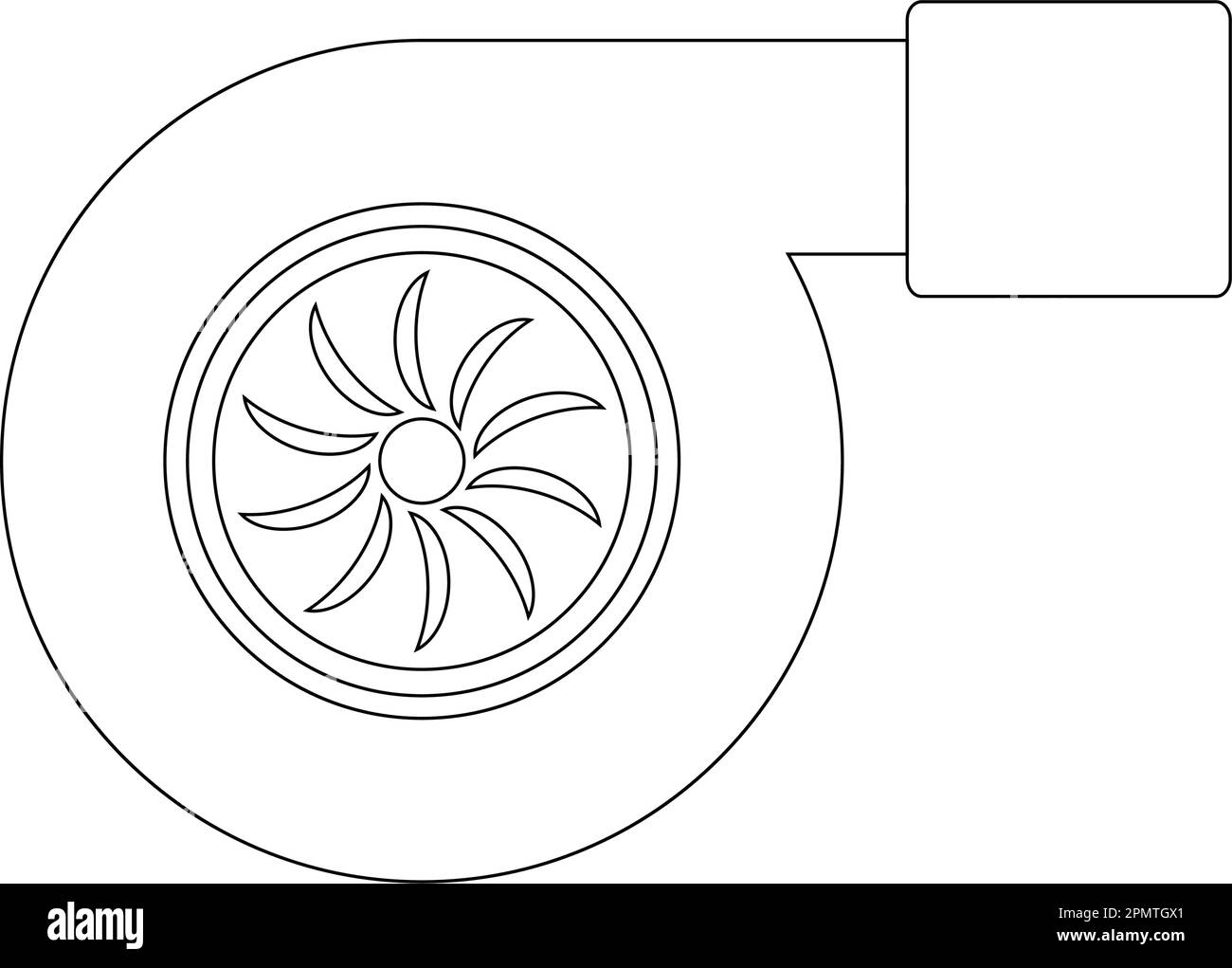 Turbo fan Stock Vector Images Alamy