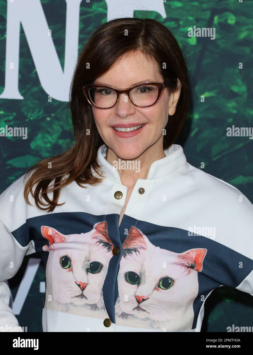 Los Angeles, USA. 14th Apr, 2023. Lisa Loeb arrives at The Red Carpet