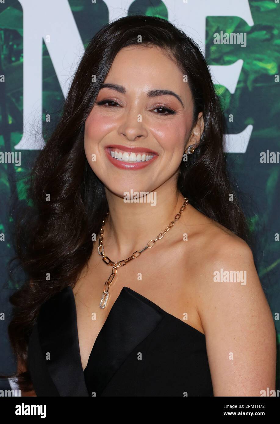 Los Angeles, USA. 14th Apr, 2023. Tamara Almeida arrives at The Red