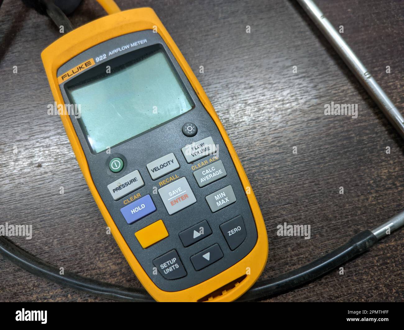 Malaysia,6 June 2022 Fluke 922 Airflow Micromanometer with Bright