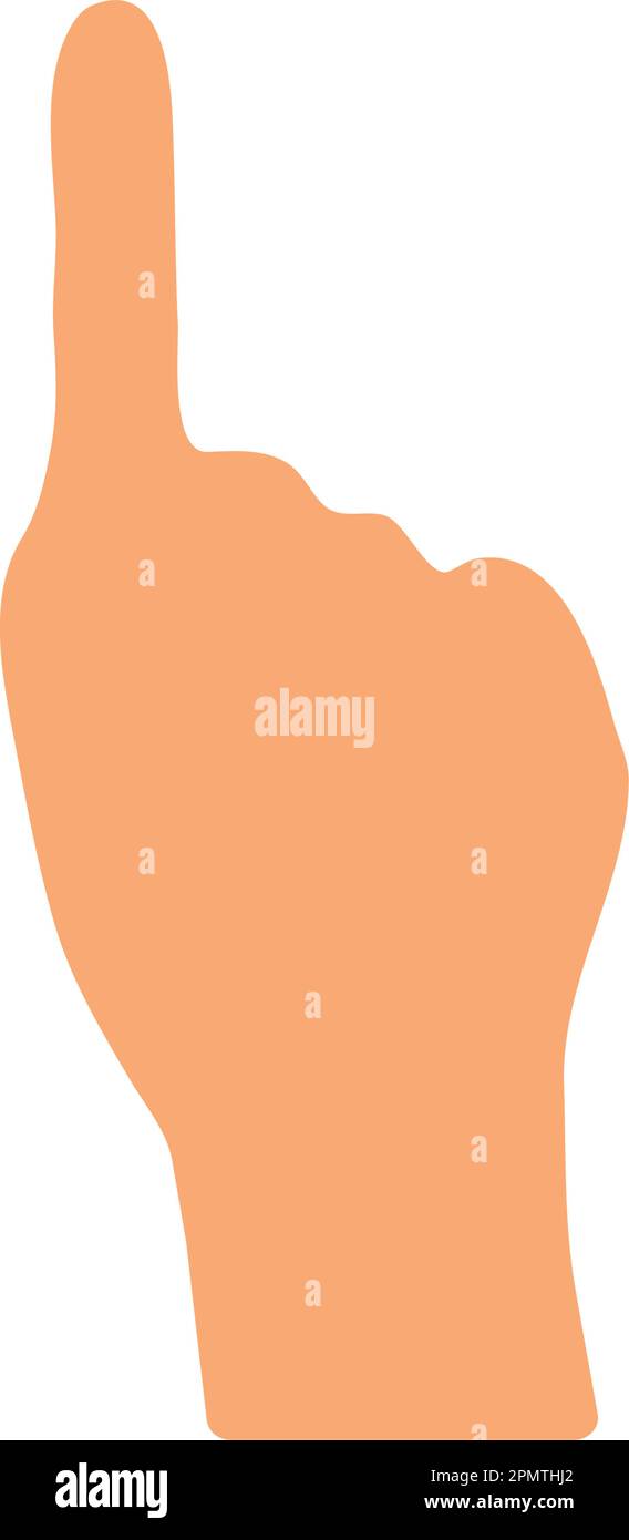 hand icon pointing illustration design Stock Vector Image & Art - Alamy