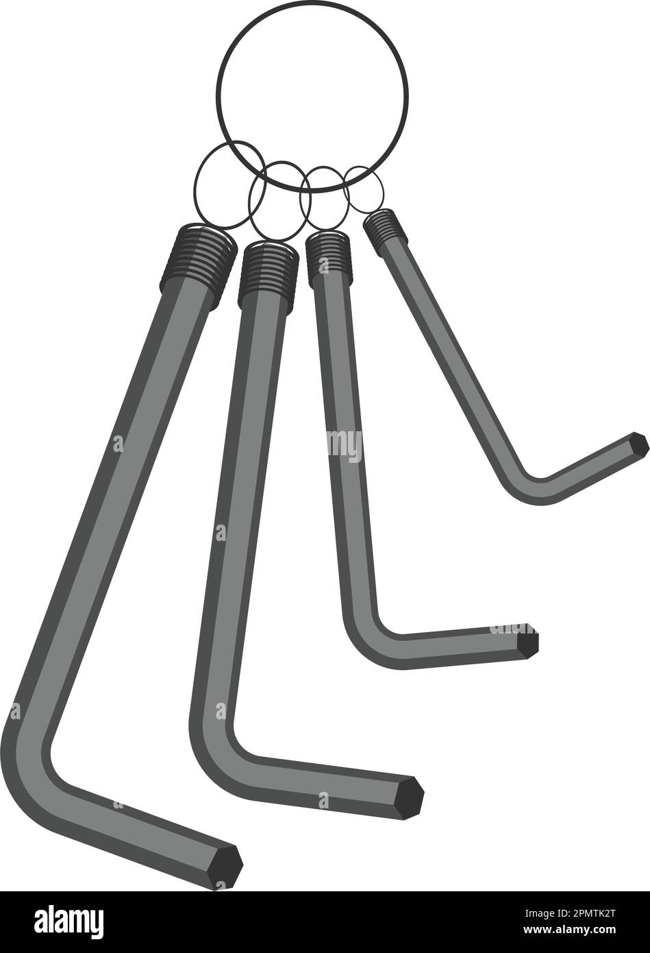 Allen keys icon vector illustration symbol design Stock Vector Image