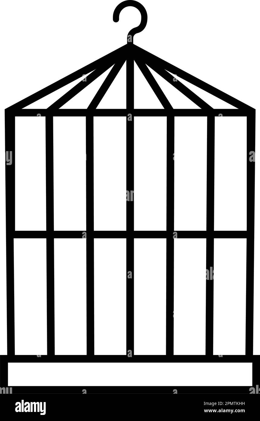 bird-cage-icon-vector-illustration-design-template-stock-vector-image-art-alamy