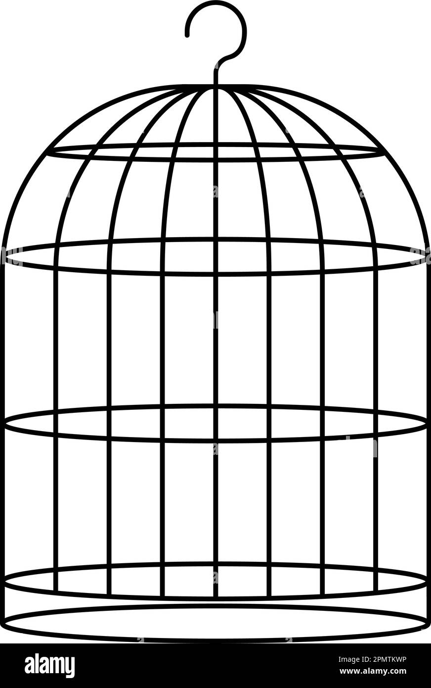Bird cage icon vector illustration design template Stock Vector Image ...