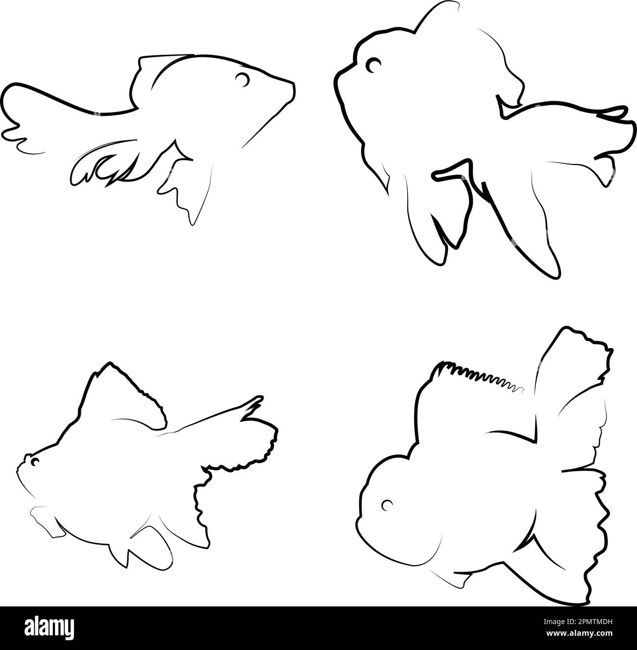 goldfish icon vector illustration design Stock Vector