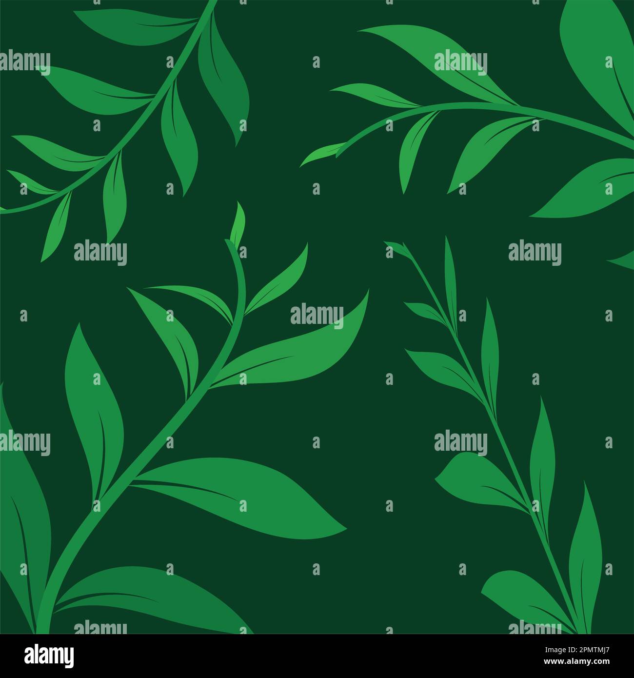 leaf background vektor illustration design Stock Vector Image & Art - Alamy