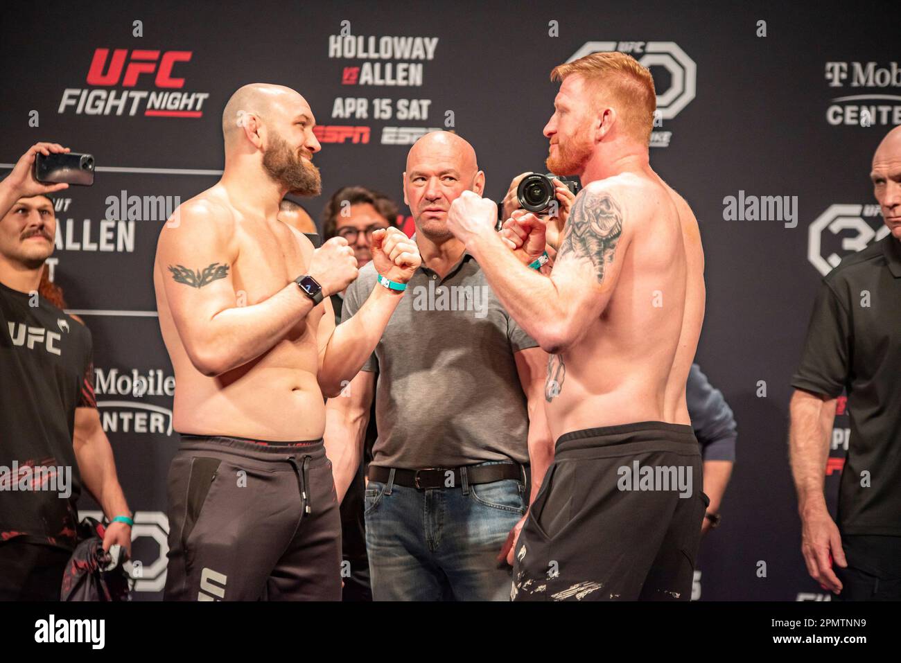 https://c8.alamy.com/comp/2PMTNN9/kansas-city-missouri-april-14-l-r-zak-cummings-and-ed-herman-step-on-the-scales-and-face-off-at-the-ceremonial-weigh-ins-for-ufc-fight-night-kansas-city-on-april-14-2023-at-the-t-mobile-center-in-kansas-city-mo-photo-by-matt-daviespximagesicon-sportswire-icon-sportswire-via-ap-images-2PMTNN9.jpg