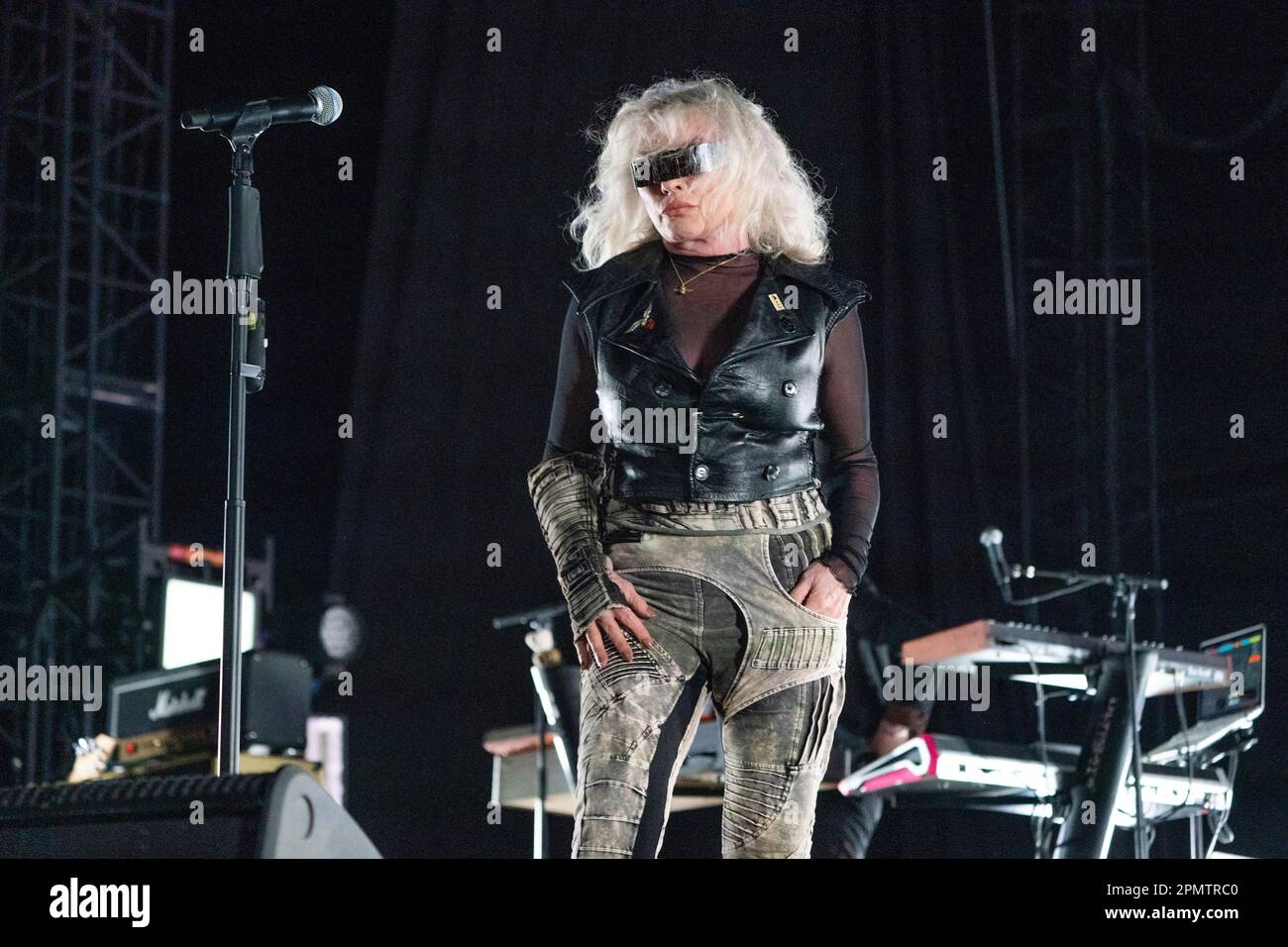 Debbie Harry of Blondie performs at the Coachella Music & Arts Festival