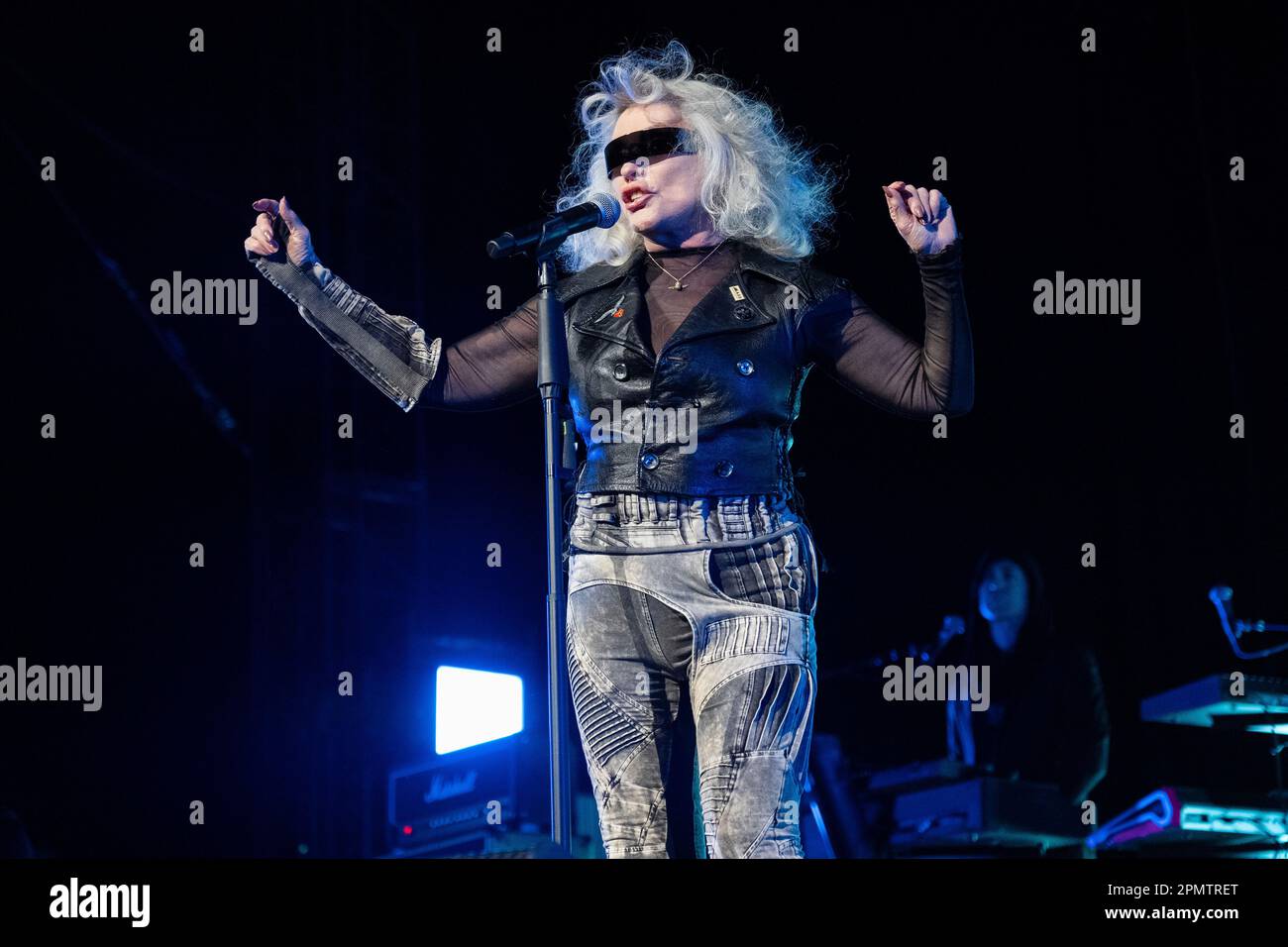 Debbie Harry of Blondie performs at the Coachella Music & Arts Festival