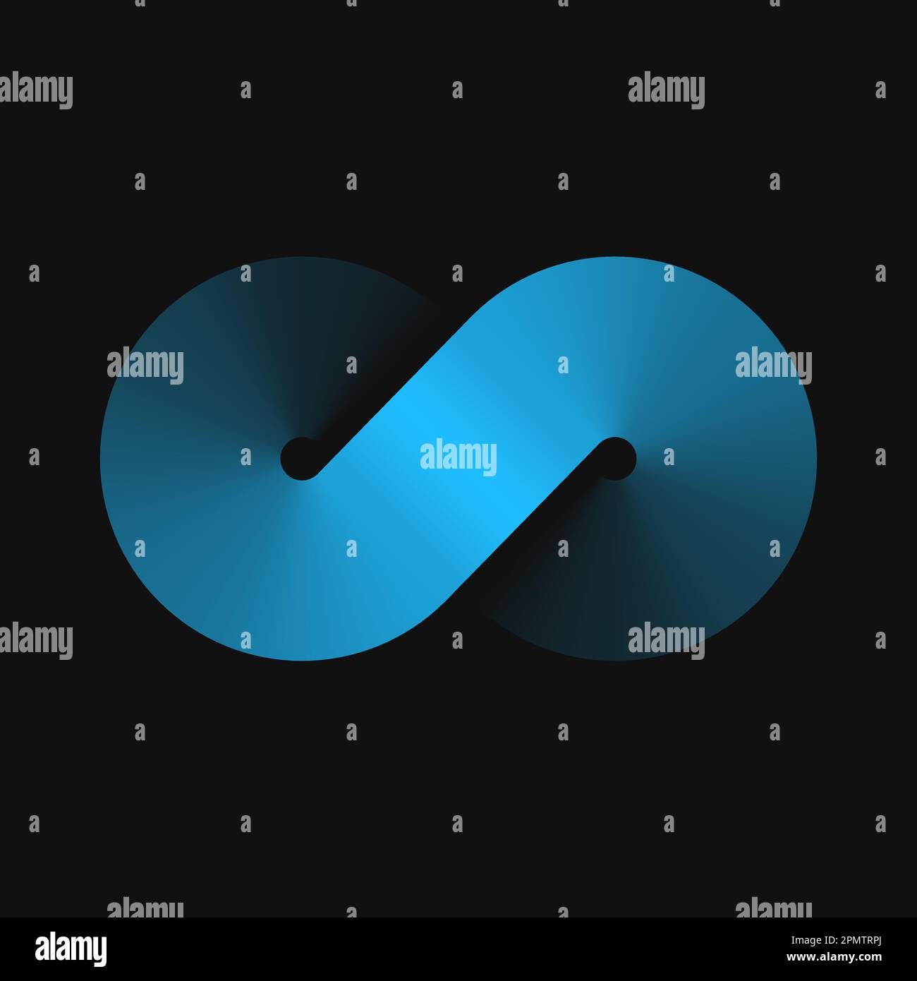 Dynamic color gradient background loop Stock Vector Images - Alamy