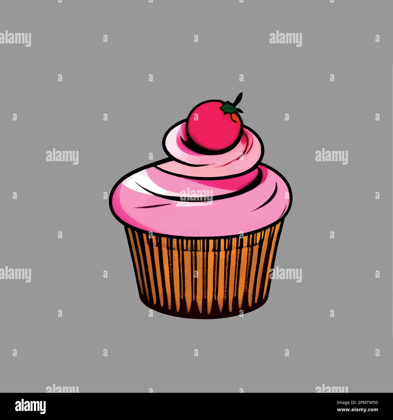 Cupcakes Template, Cupcake Bakery Brochure, Cupcake Shop Menu Design