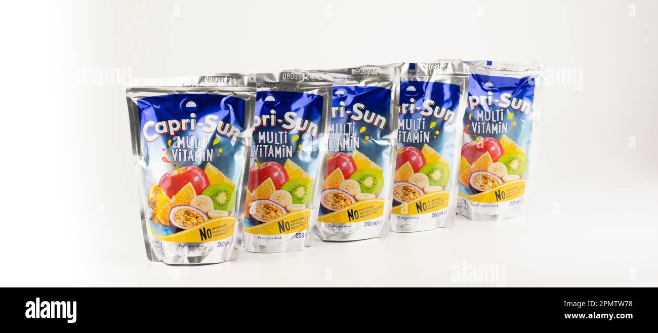 Capri sun drink hi-res stock photography and images - Alamy