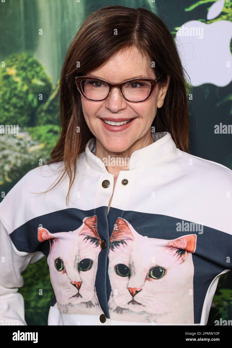 Los Angeles, United States. 14th Apr, 2023. LOS ANGELES, CALIFORNIA, USA - APRIL 14: American singer-songwriter, musician, author and actress Lisa Loeb arrives at the Los Angeles Premiere Of Apple TV  Original Series 'Jane' Season 1 held at the California Science Center at Exposition Park on April 14, 2023 in Los Angeles, California, United States. (Photo by Xavier Collin/Image Press Agency) Credit: Image Press Agency/Alamy Live News Stock Photo