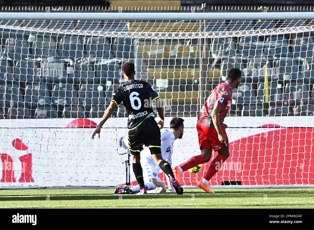 Gianluca Manganiello referee, during the first match of the Italian Serie B  football championship between Frosinone - Empoli final result 0-2, match p  Stock Photo - Alamy