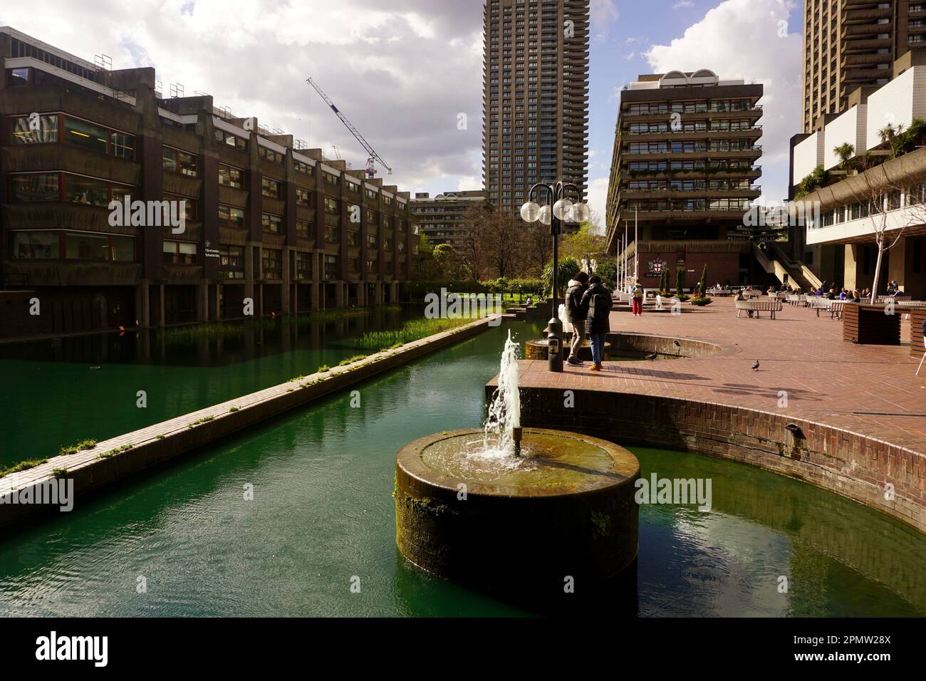 The Barbican Centre, London, United Kingdom Stock Photo