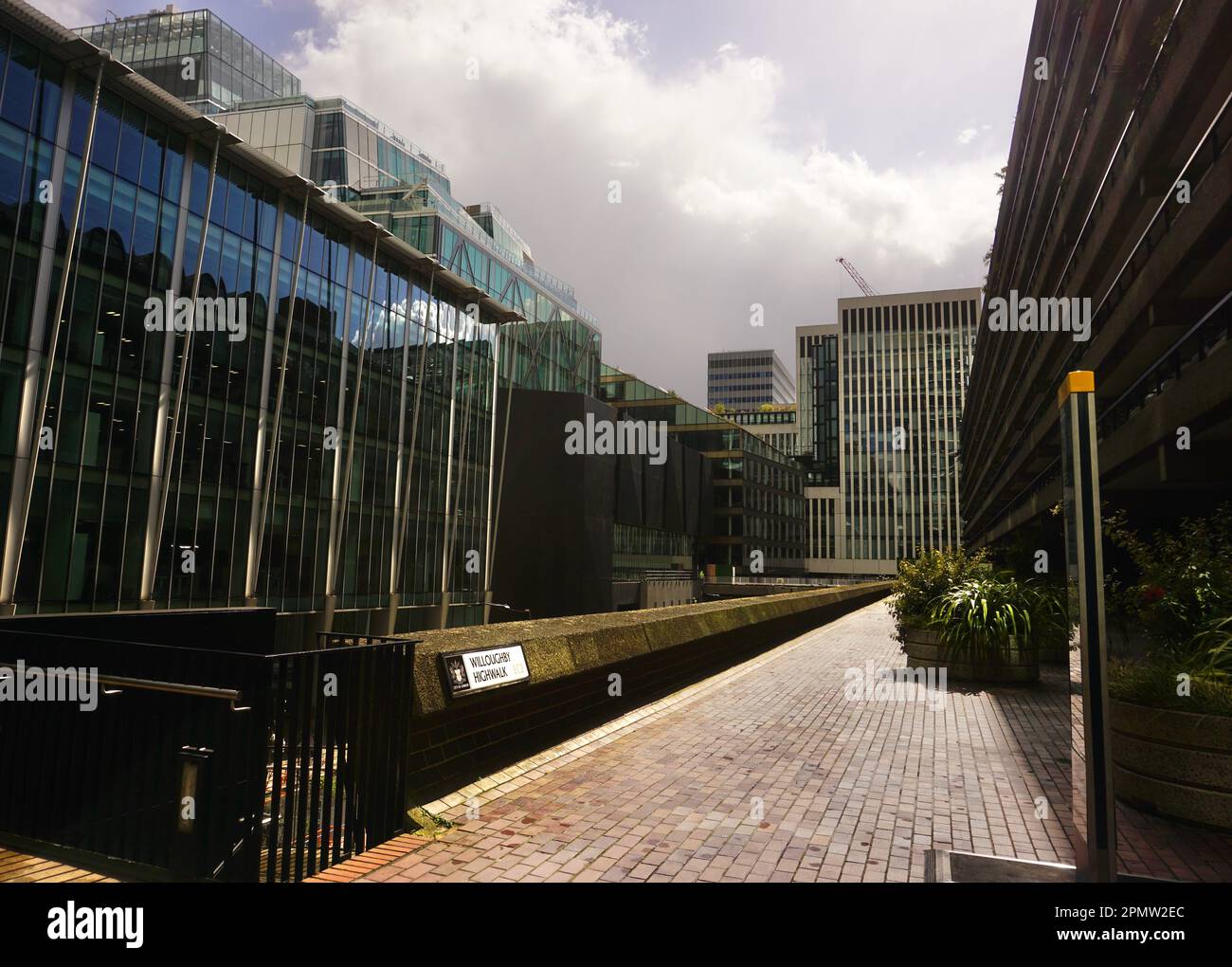 The Barbican Centre, London, United Kingdom Stock Photo