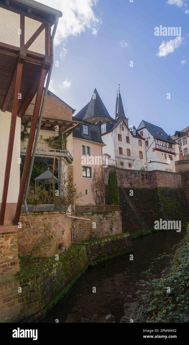 Picturesque View Saarburg Town Hi res Stock Photography And Images Alamy