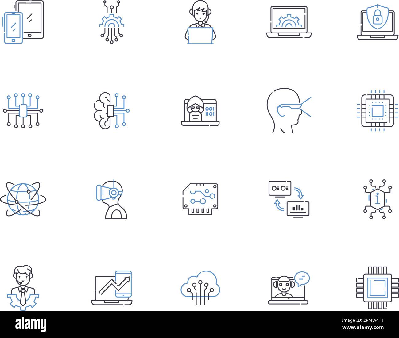 Geek nerds outline icons collection. Geeks, Nerds, Hackers, Gamers ...