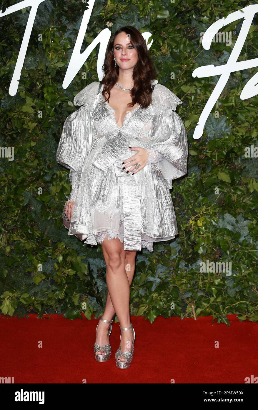 London, UK. 29th Nov, 2021. Kaya Scodelario attends The Fashion Awards 2021 at Royal Albert Hall in London, England. (Credit Image: © Fred Duval/SOPA Images via ZUMA Press Wire) EDITORIAL USAGE ONLY! Not for Commercial USAGE! Stock Photo