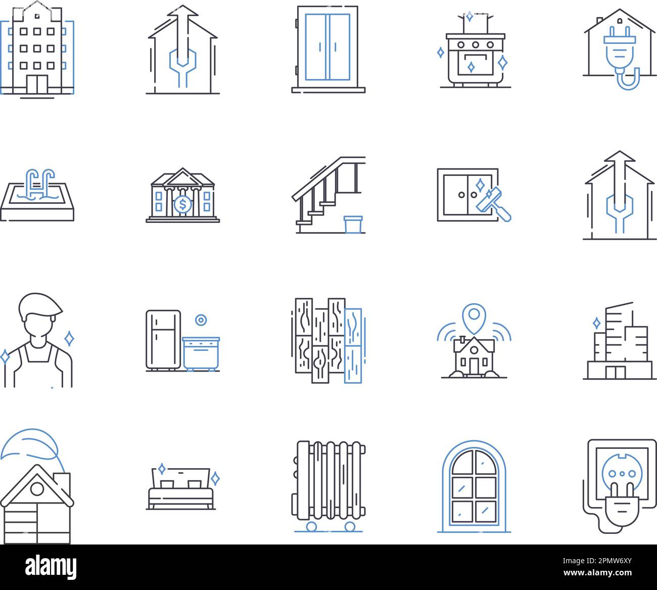 Cladding repair Stock Vector Images - Alamy