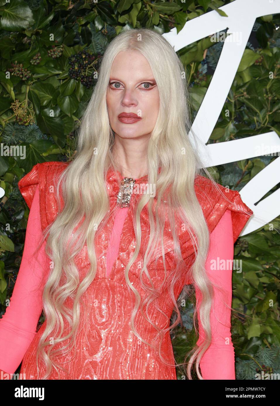 London, UK. 29th Nov, 2021. Kristen McMenamy attends The Fashion Awards