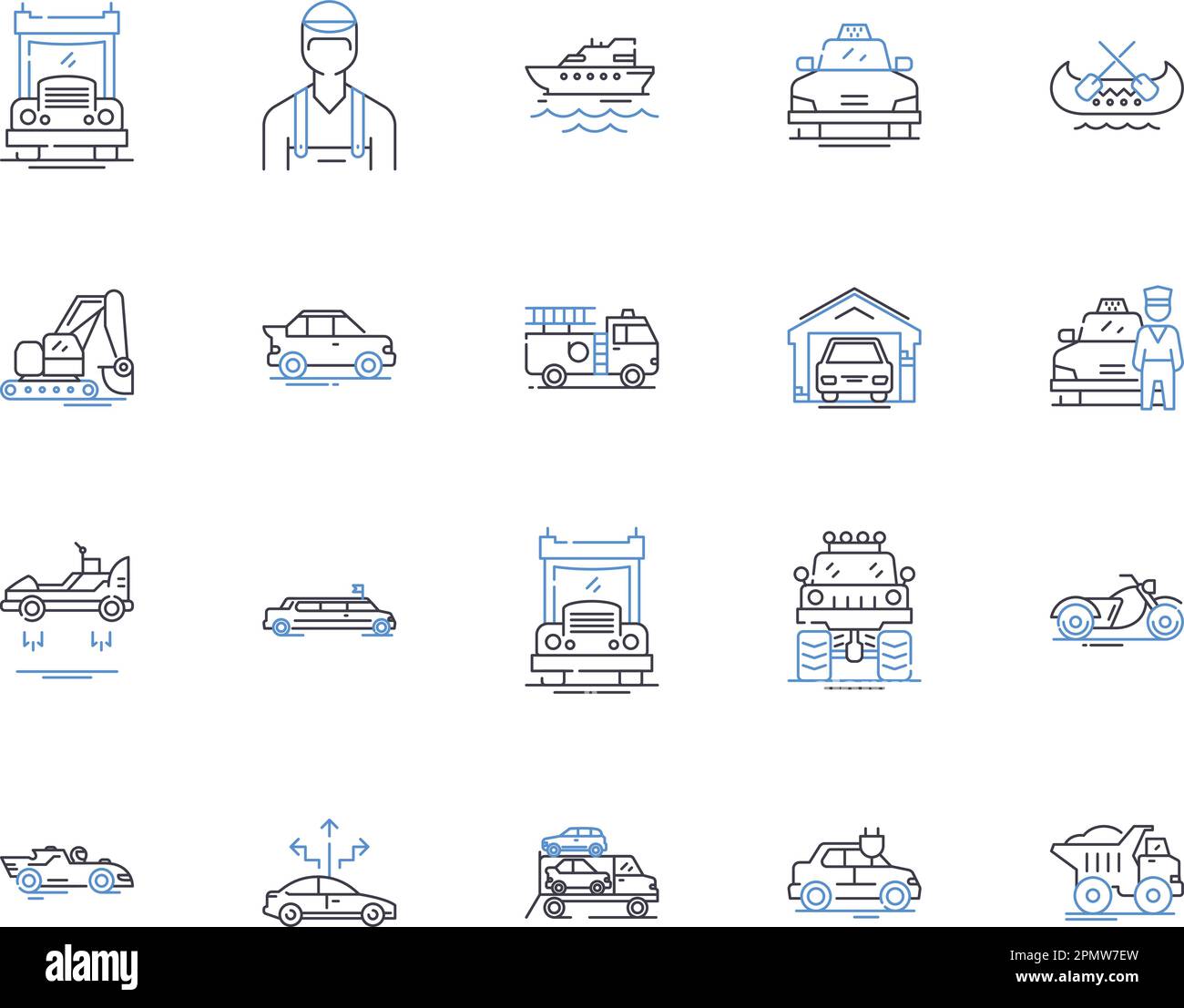 thumbnail image 2 of Hot Wheels R&W Logo Bumper Stickers - 2 Pack (Left/Right) For Car, Laptop, Wall 2 of 4