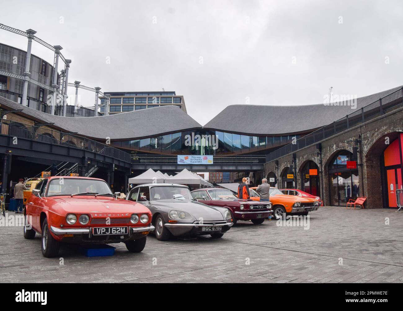 London, UK. 15th April 2023. The Classic Car Boot Sale returns to