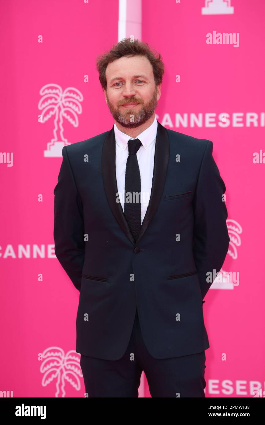 Cannes, France. 14th Apr, 2023. CANNES, FRANCE on 14. APRIL 2023; The