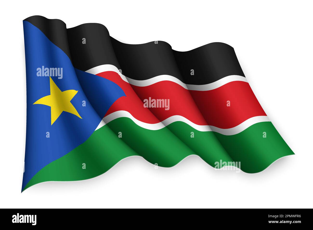 South sudan pride Cut Out Stock Images & Pictures - Alamy